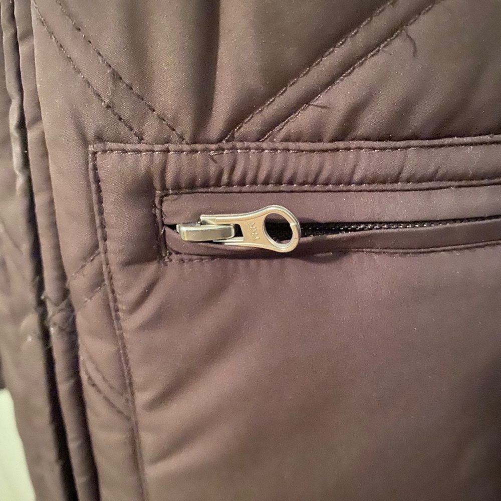 Liz Claiborne Fitted Puffer Jacket - Picture 3 of 3